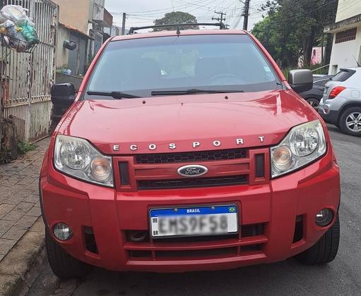 FORD ECOSPORT 1.6 XLT FREESTYLE 8V FLEX 4P MANUAL FORD ECOSPORT 1.6 XLT FREESTYLE 8V FLEX 4P MANUAL